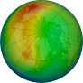 Arctic Ozone 2023-01